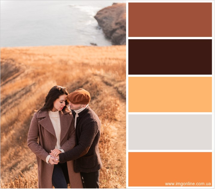 Образы для осенних фотосессий. Семейный и свадебный фотограф во Владивостоке