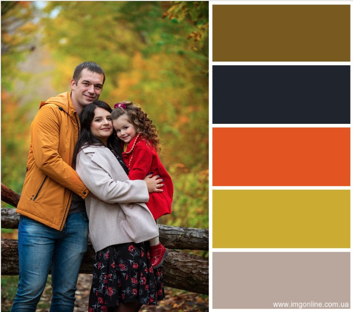 Образы для осенних фотосессий. Семейный и свадебный фотограф во Владивостоке