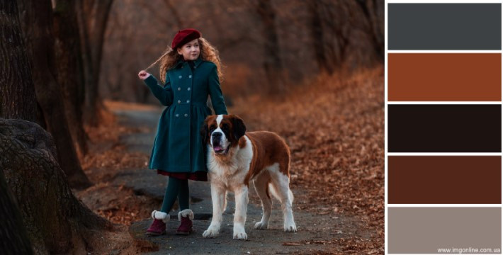 Образы для осенних фотосессий. Семейный и свадебный фотограф во Владивостоке