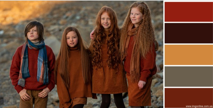 Образы для осенних фотосессий. Семейный и свадебный фотограф во Владивостоке