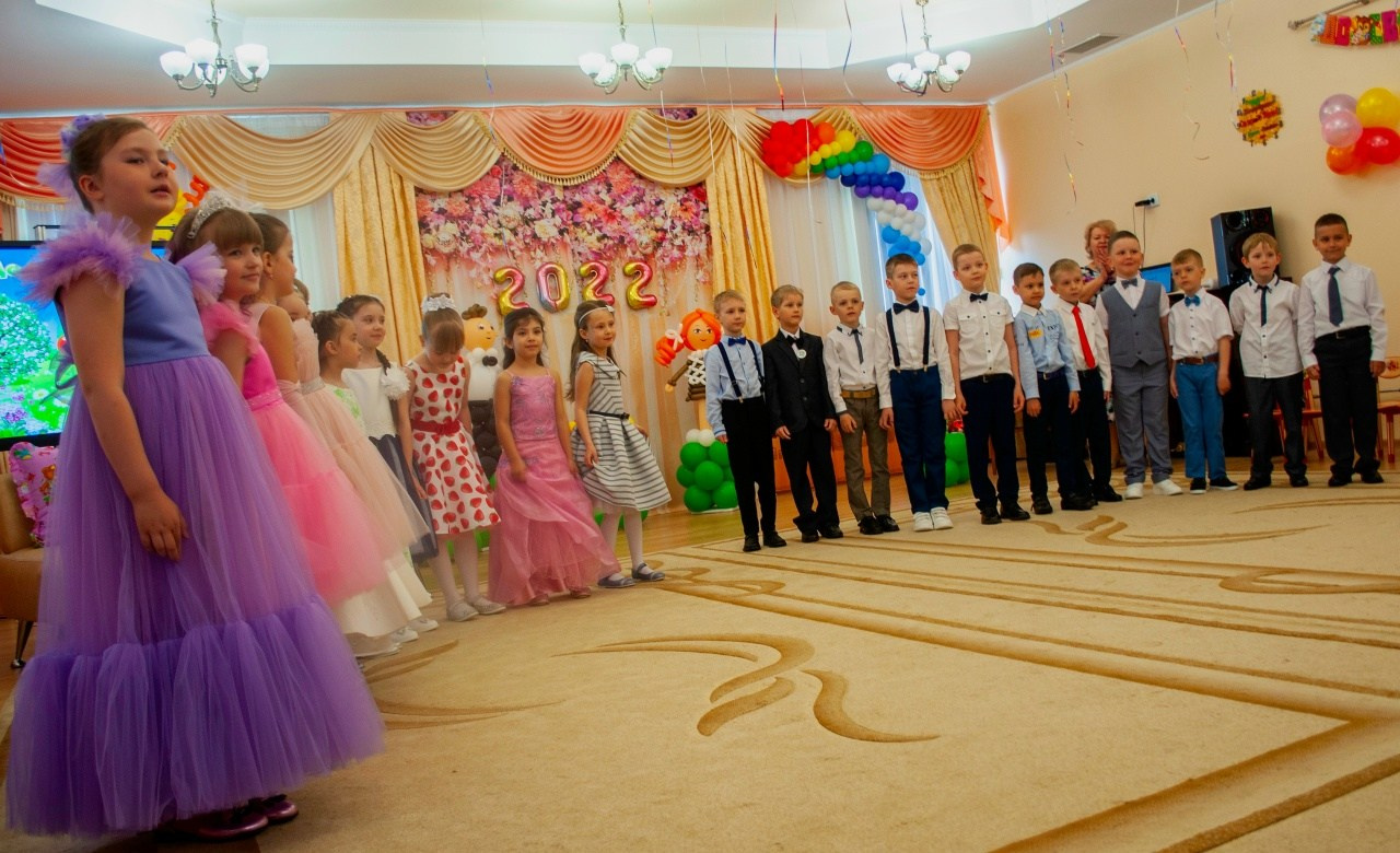 Выпускной детский сад. Главная