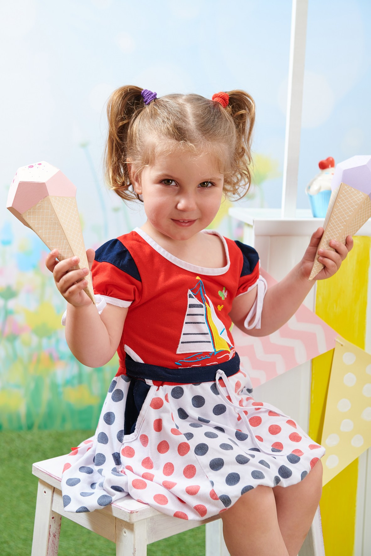 Лето со вкусом мороженного. Выпускные альбомы для детского сада, школы — Москва и область | Апрель Фото