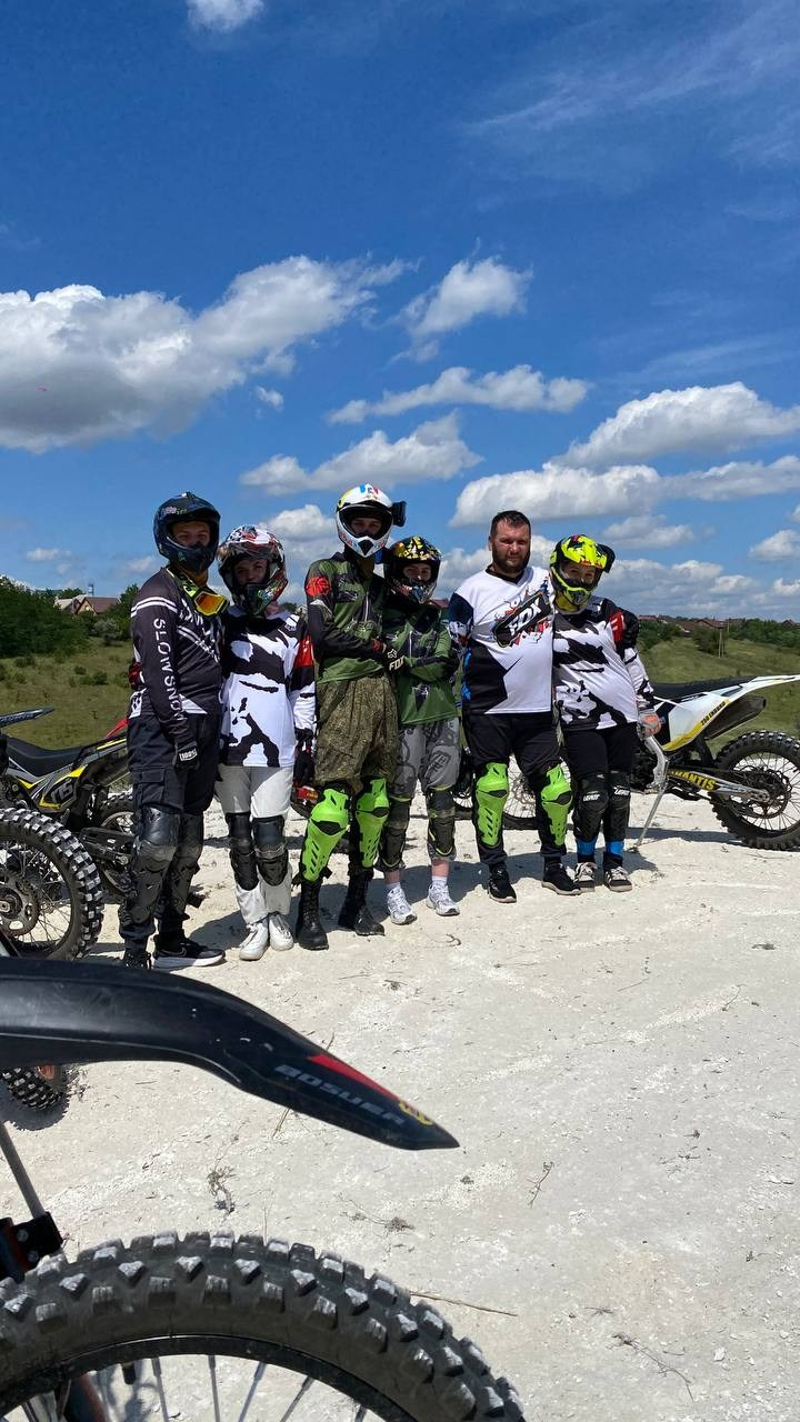 День рождения. Профессиональный прокат эндуро мотоциклов и квадроциклов в г. Белгород