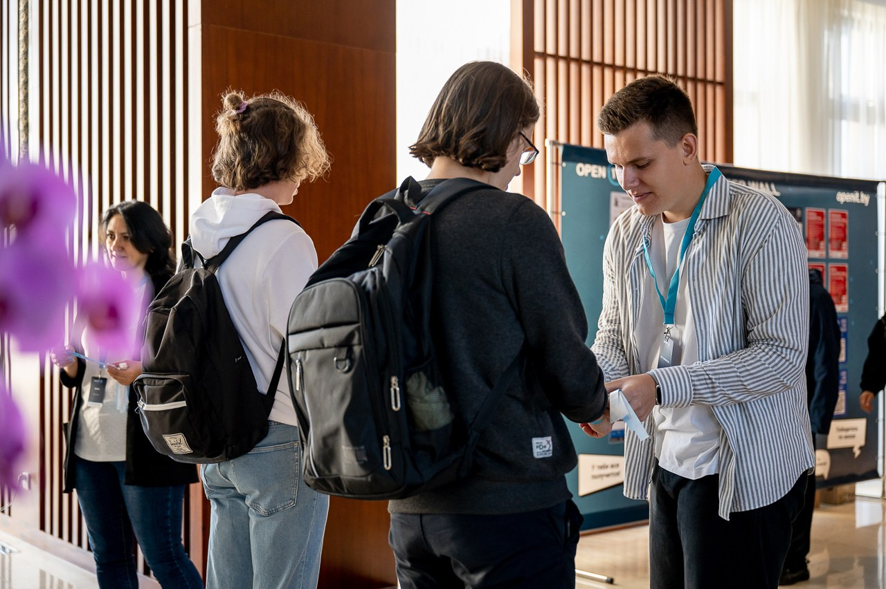 Конференция OpenIT. Антон Артюшин, портретный фотограф. Москва