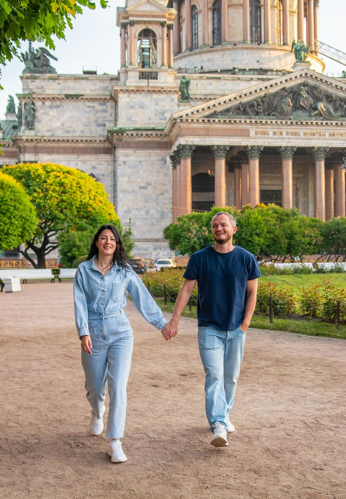 Елена и Дмитрий. Профессиональный спортивный фотограф в Санкт-Петербурге