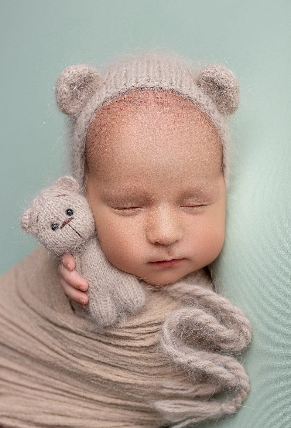 Newborn съёмка Сослана. Фотограф новорождённых и малышей до года в Москве и Московской области