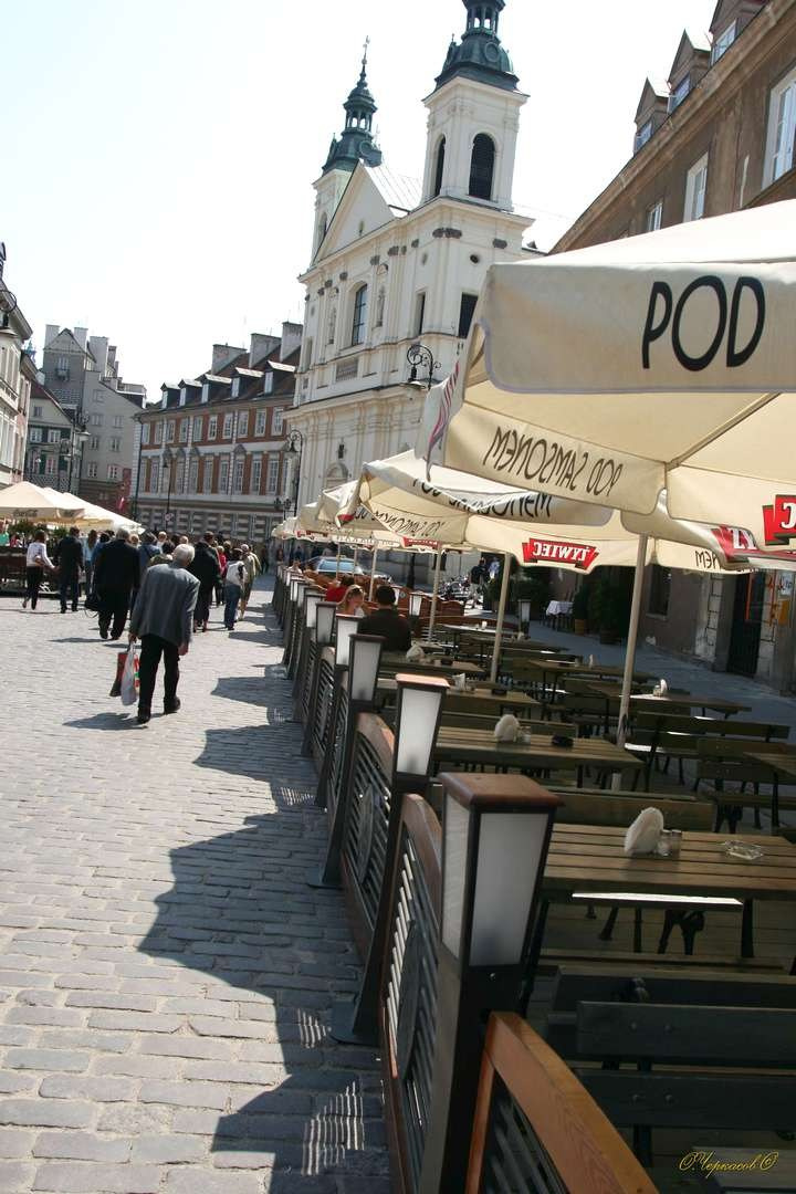 Польша 2009 г. Улица, люди, жизнь…