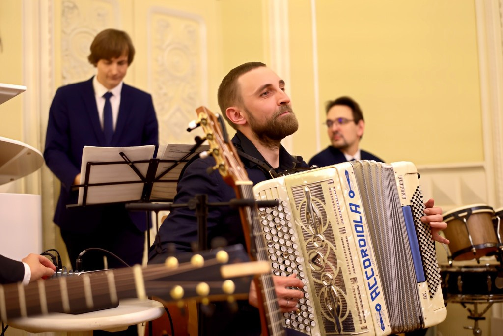 Концерт джазовой музыки коллектива «Continuum Quintet». Надежда Козлова, фотограф, Санкт — Петербург