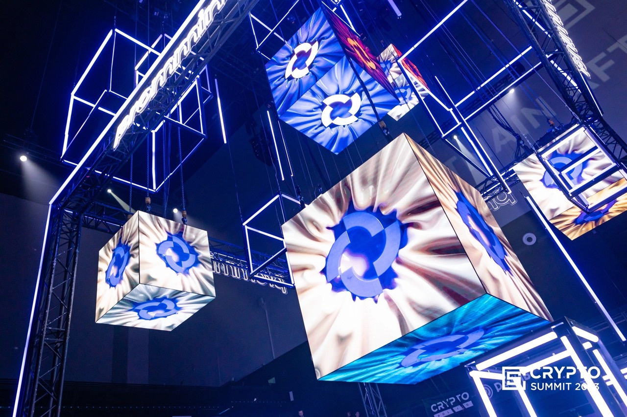 Krypto Summit. Фотограф Москва
