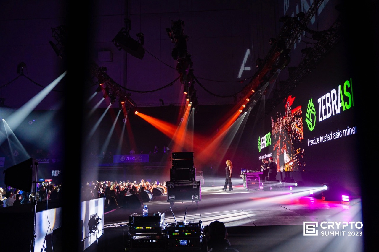 Krypto Summit. Фотограф Москва