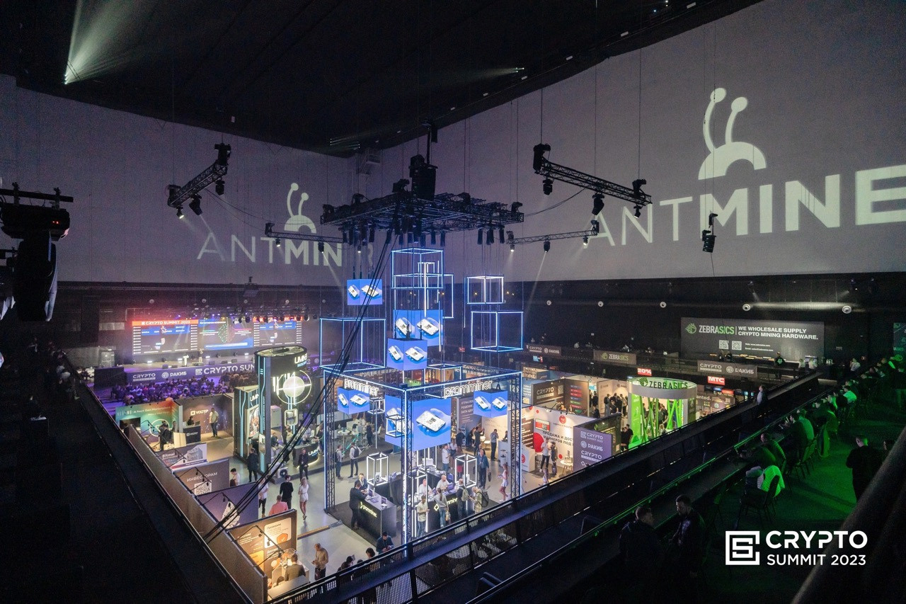 Krypto Summit. Фотограф Москва