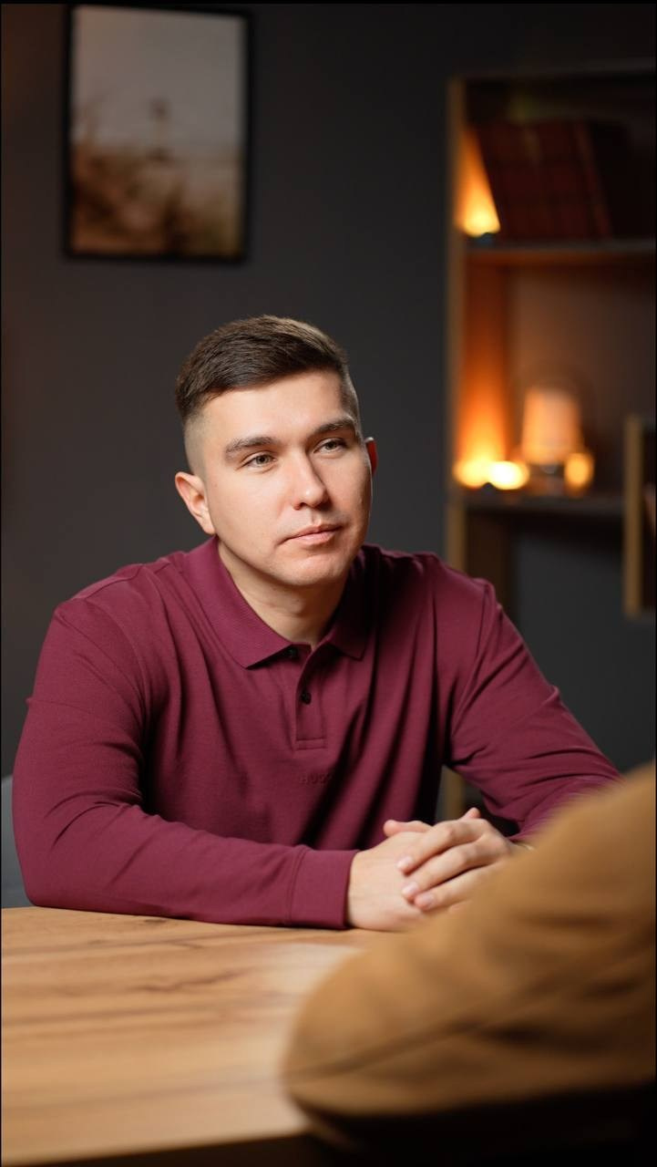 REELS. Студия записи подкастов «Проявление»