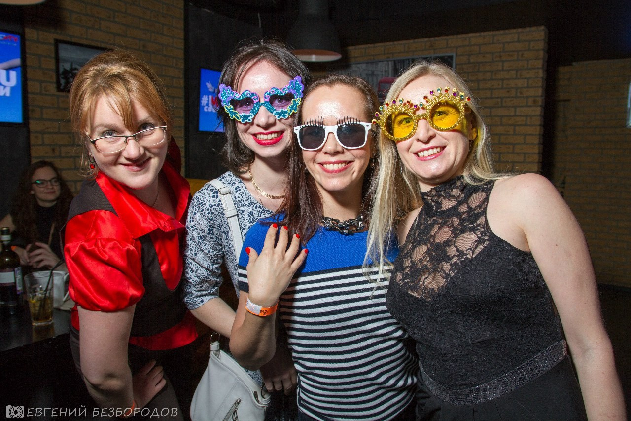 Клубная вечеринка «Очкарикparty» | 29.01.2016. Галерея Фантим