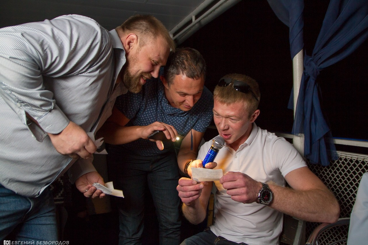 Танцы на воде | 10.08.2018. Галерея Фантим