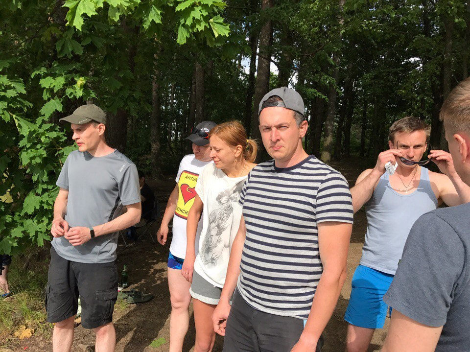 Походная романтика 22! Новый год и не тра-та-та-та… | 23-25.06.2017. Галерея Фантим