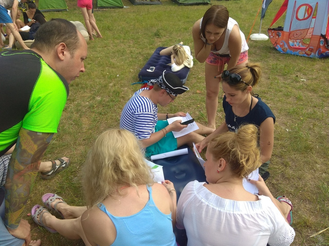 Походная романтика 27! Under Funny Rodger | 22-24.06.2018. Галерея Фантим