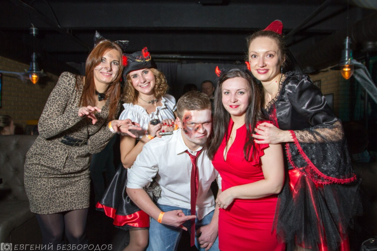 Клубная вечеринка «Хэллоуин» | 30.10.2015. Галерея Фантим