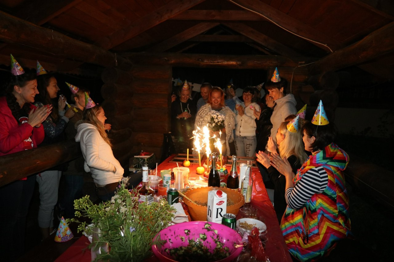 Деревенский выезд. Галерея Фантим