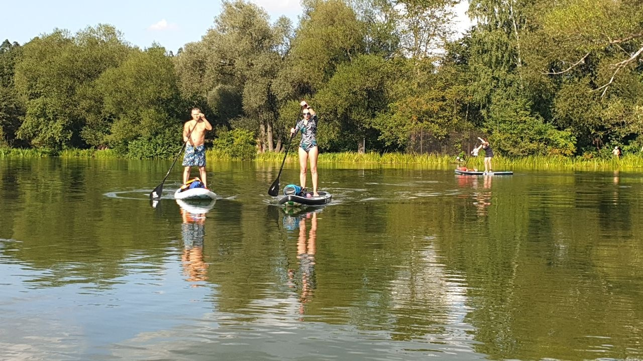 Сплав на сапах | 03.09.2023. Галерея Фантим