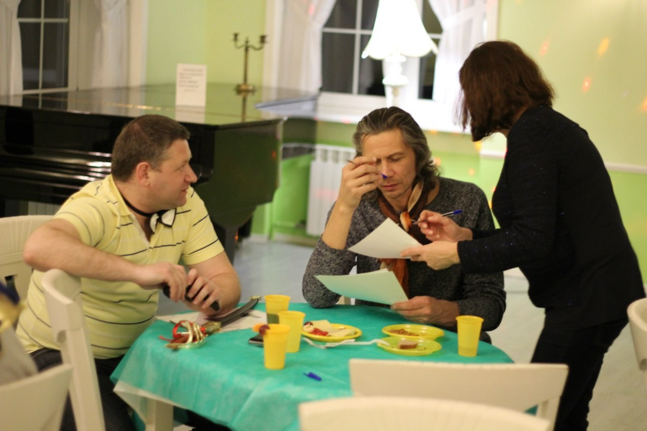 «Весенний переполох» Загородный выезд | 16-17.04.2016. Галерея Фантим