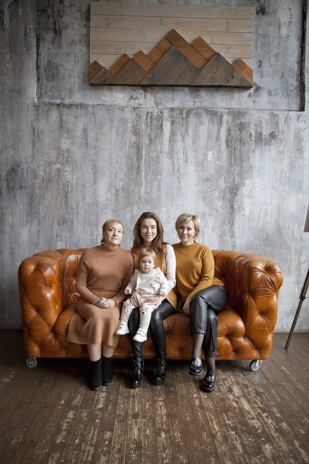 Семейная. Фотограф Мария Кольцова