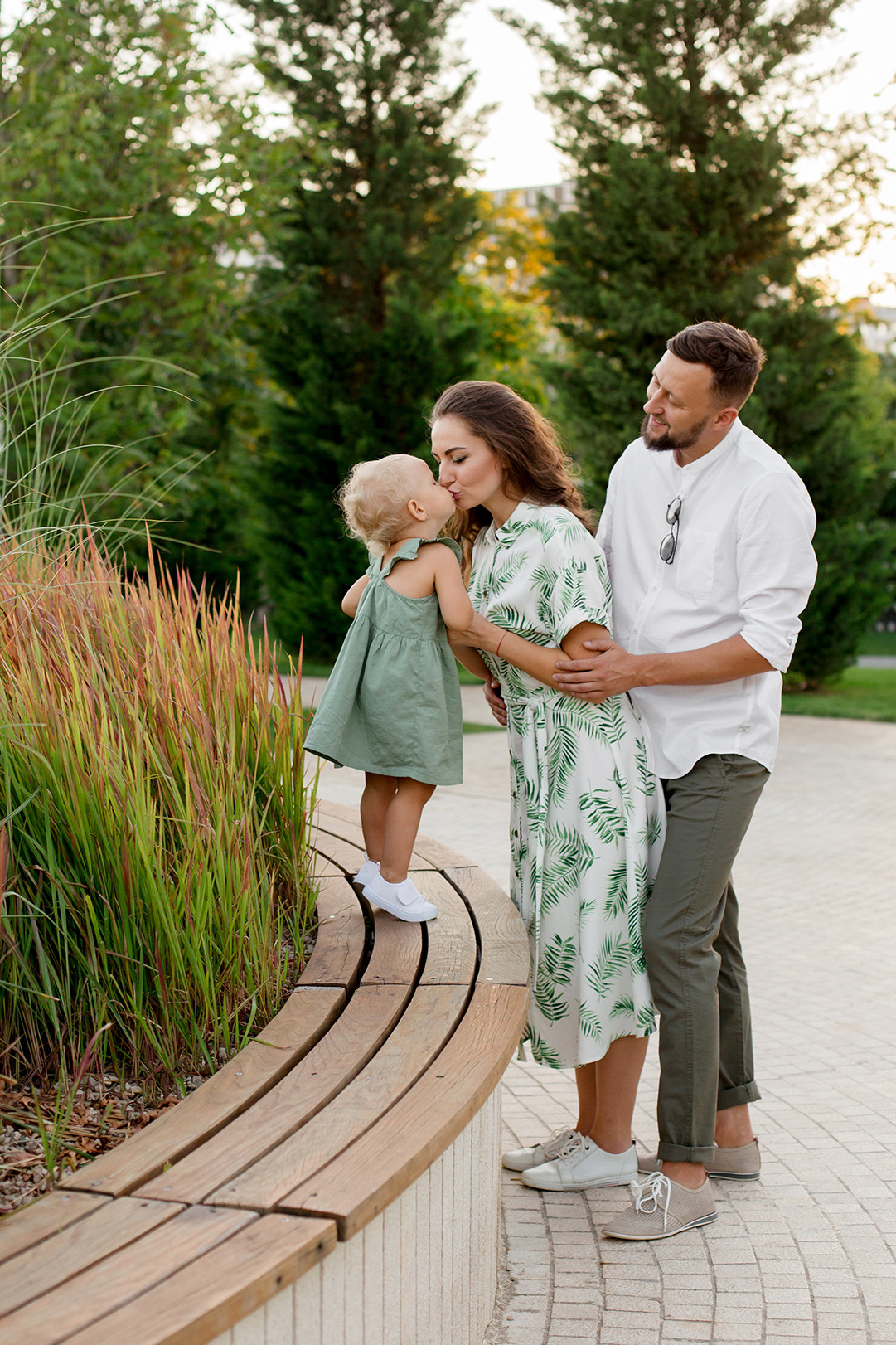 Семейная фотосессия на природе. Семейный и детский фотограф в Краснодаре Мария Галло