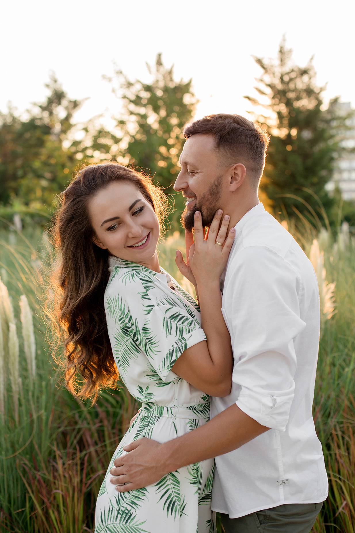 Семейная фотосессия на природе. Семейный и детский фотограф в Краснодаре Мария Галло