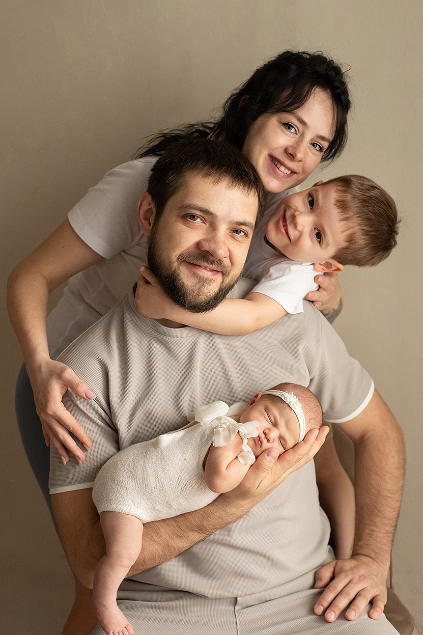 Newborn. Фотограф новорожденных в Екатеринбурге Татьяна Продан