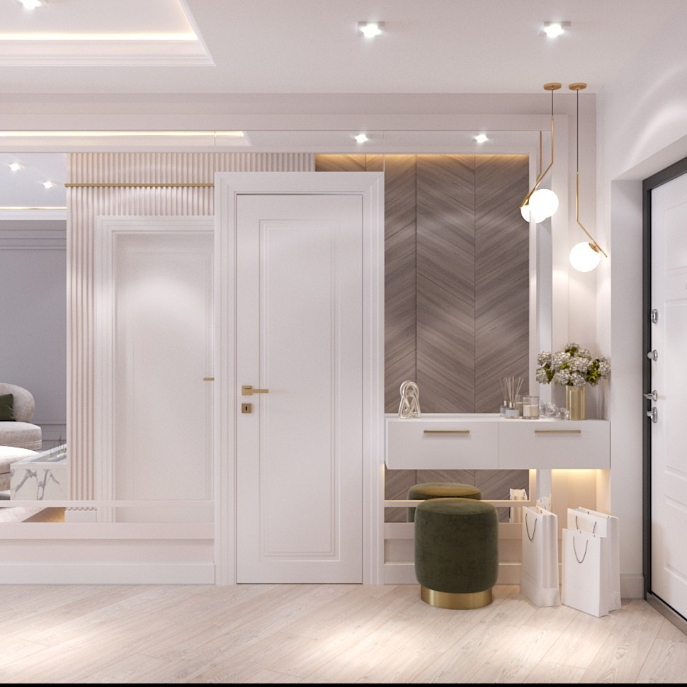 Квартира в центре города. Студия интерьерной визуализации и дизайна FishkaRom в Краснодаре и по всей России