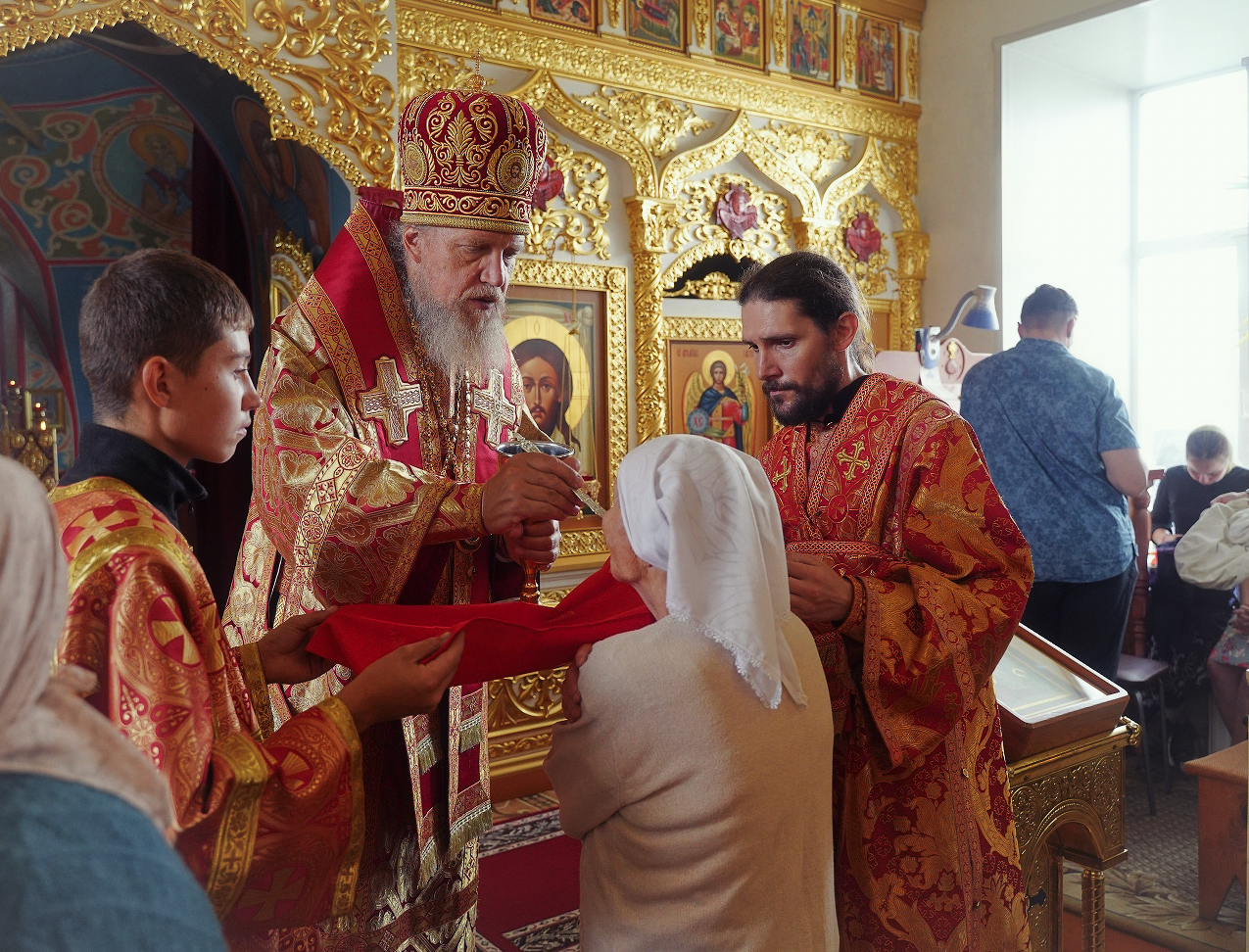 День святого пророка Илии. Ульяна Палама: Мир через призму фотокамеры