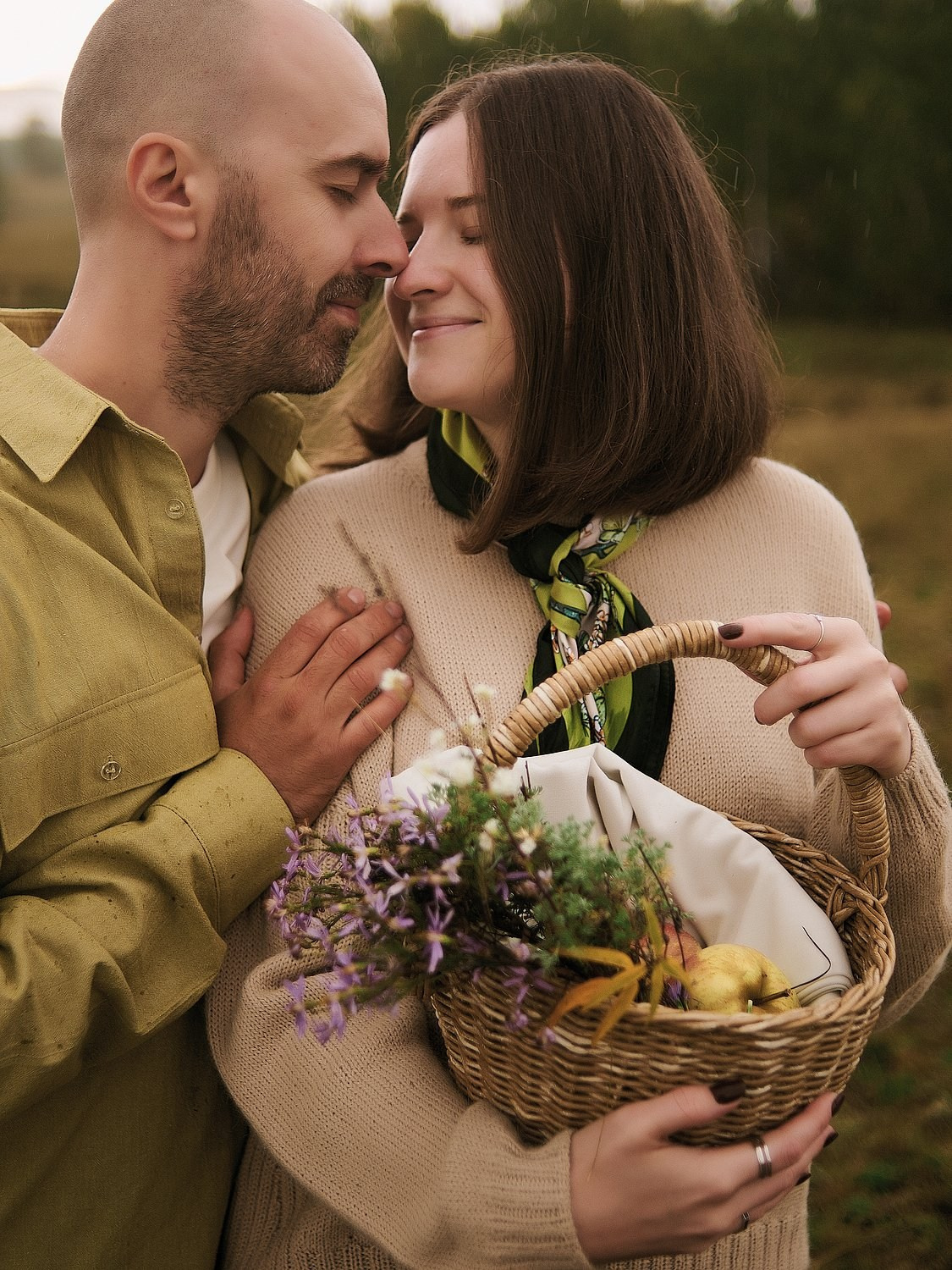 Александр и Анна. Портретный фотограф в Санкт-Петербурге