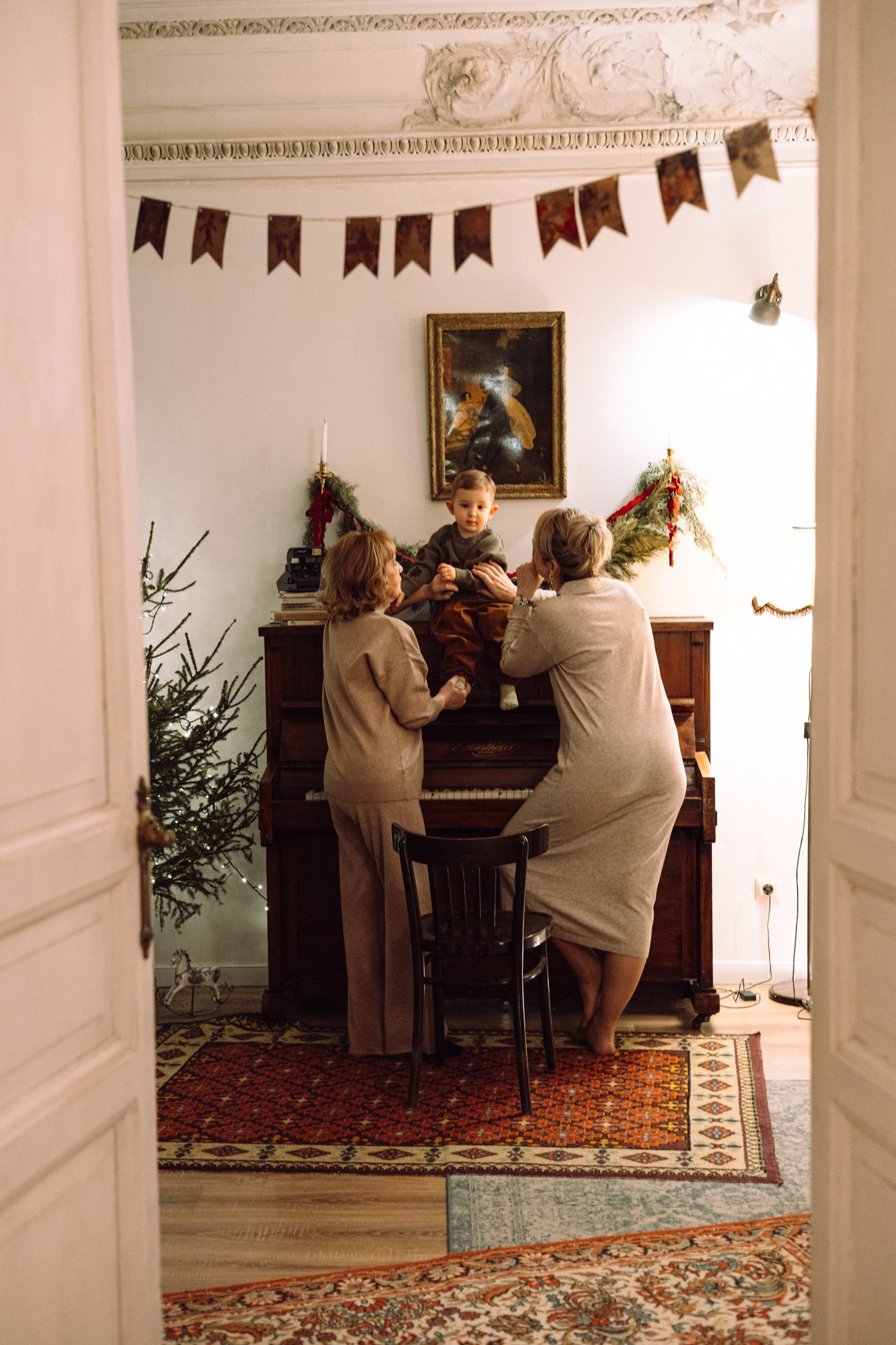 Через поколение с улыбкой. Фотограф в Санкт-Петербурге Кристина Порванова