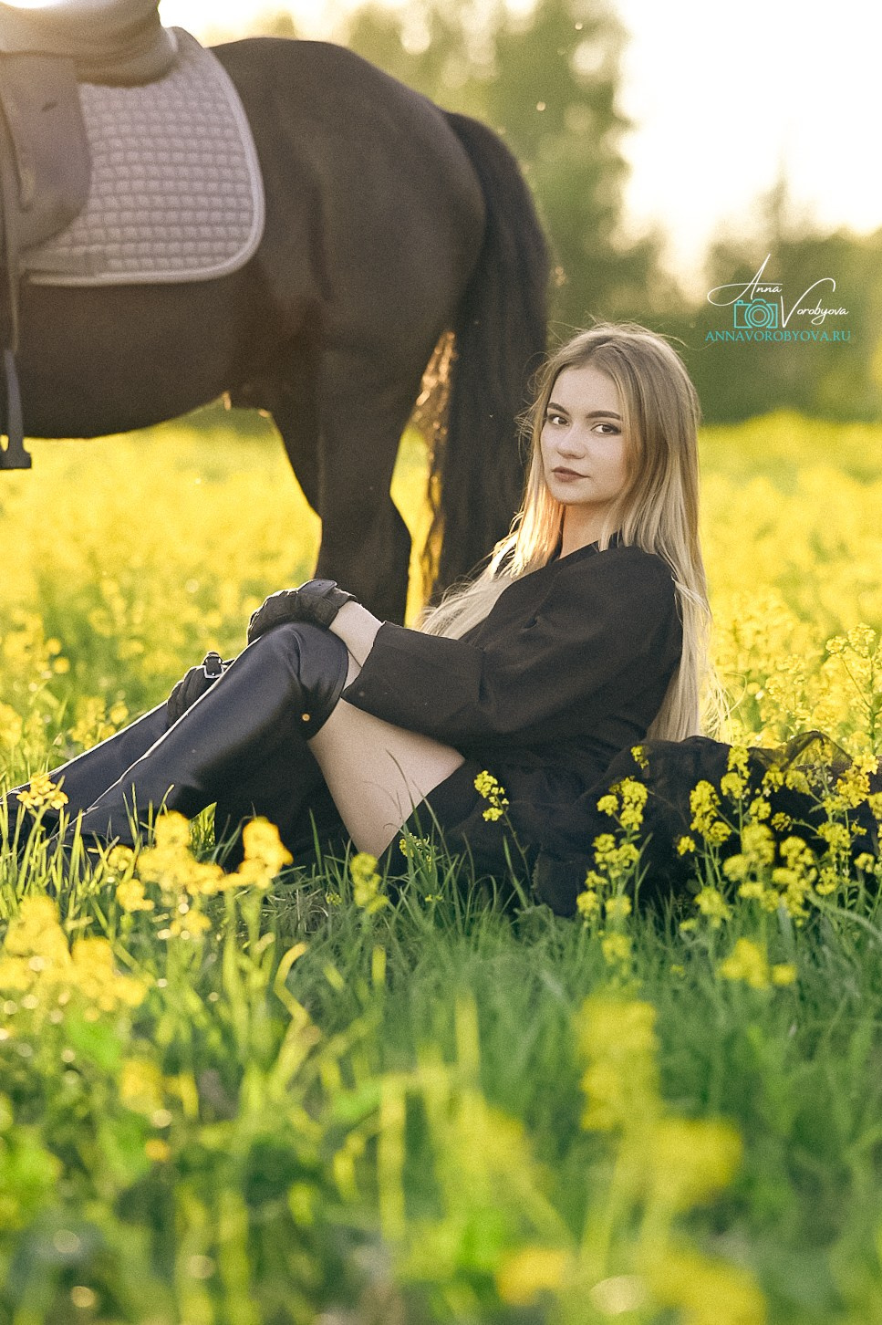 Чёрное золото. LifeStyle фотограф Анна Воробьёва Санкт-Петербург