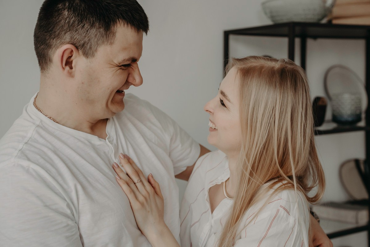 Счастливы вместе)!. Фотограф Ирина Ликсунова