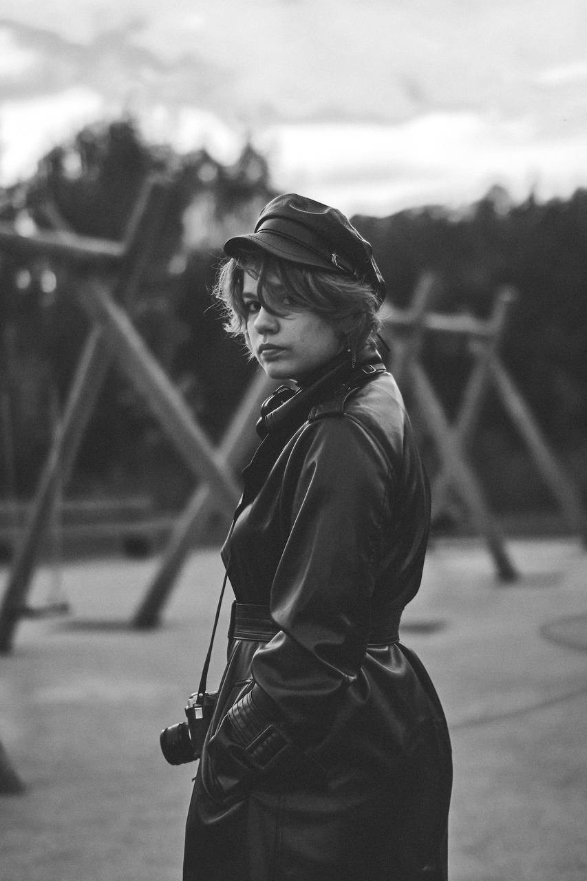 Чёрно-белое. «MAK ФЛЕЙМ»