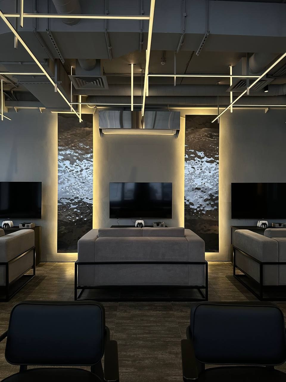 Проекты. Дизайн общественных интерьеров