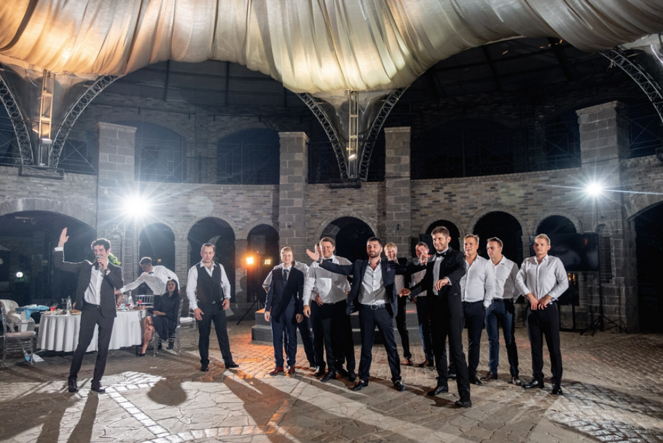 Площадка № 4-8. Свадебный организатор Москва