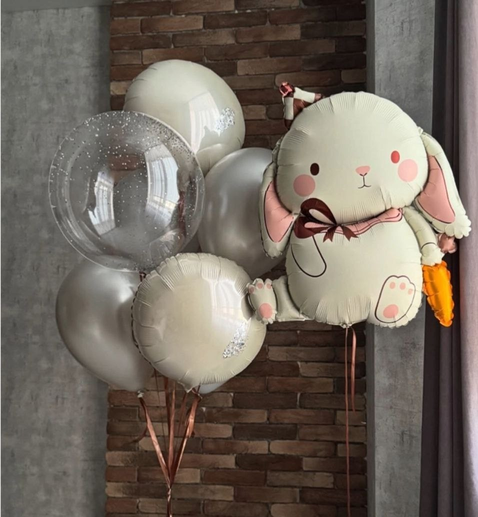 Fo Girls. Balloons and decorations in Serbia. Delivery 24/7