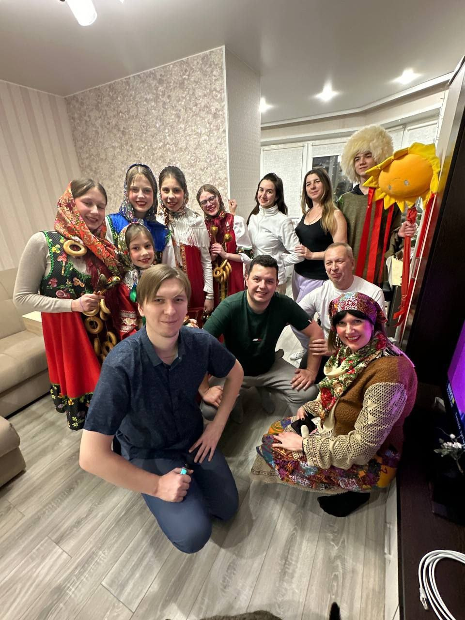 Колядки. Женсовет микрорайона Южный Домодедово