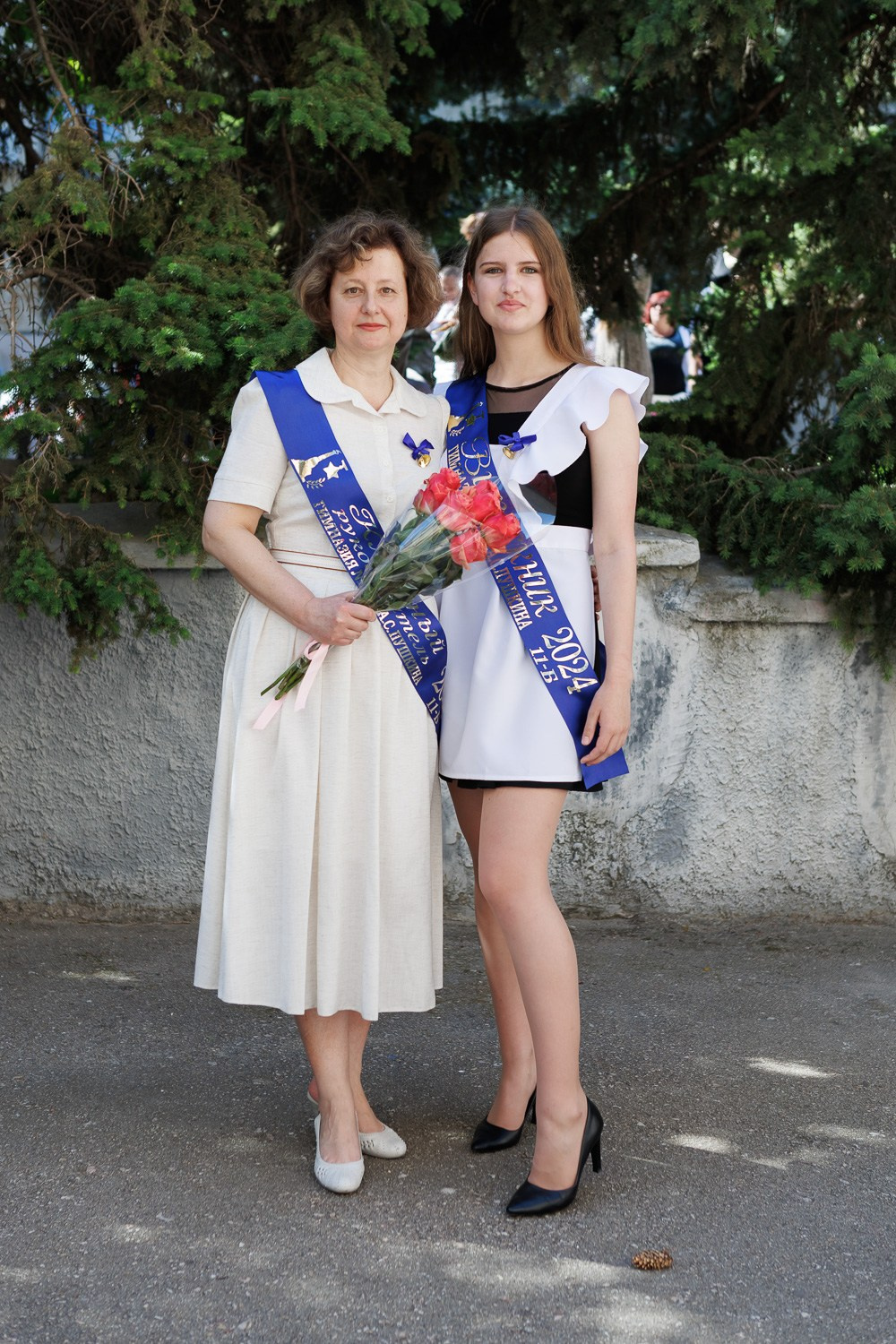 Последний звонок в Гимназии № 1, г. Севастополь. Свадебный фотограф, фотосъемка в Крыму, Севастополе, Симферополе, Ялте