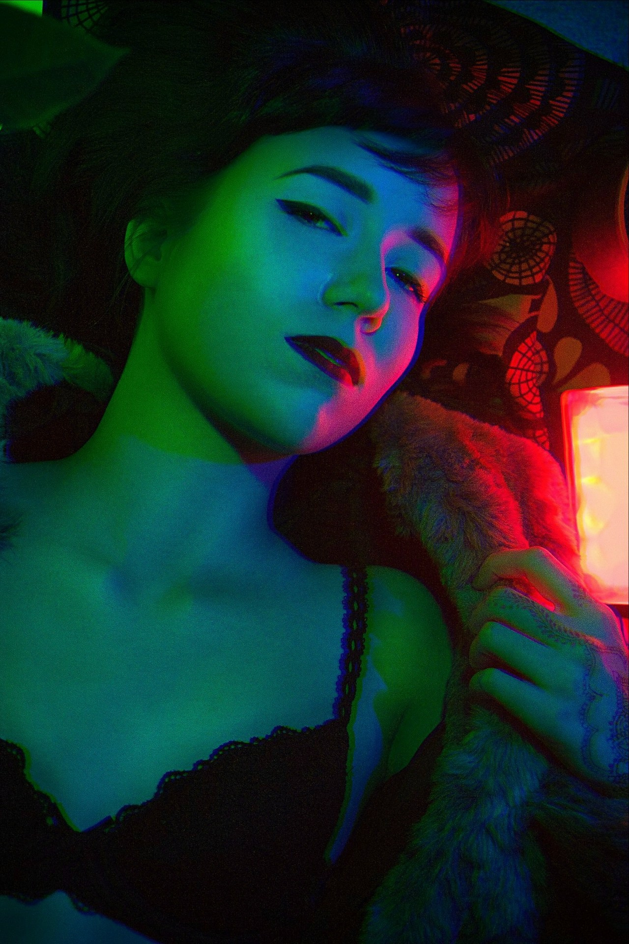 Lana/ 2015. Фотограф Cyberkyrie