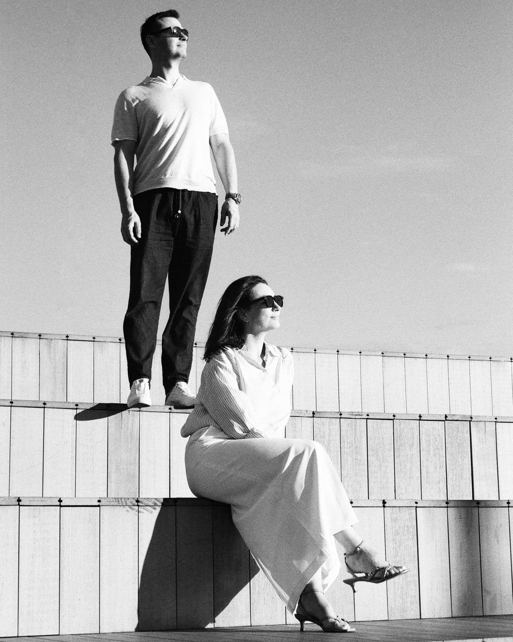 Двое. Фотограф — Маслеников Константин