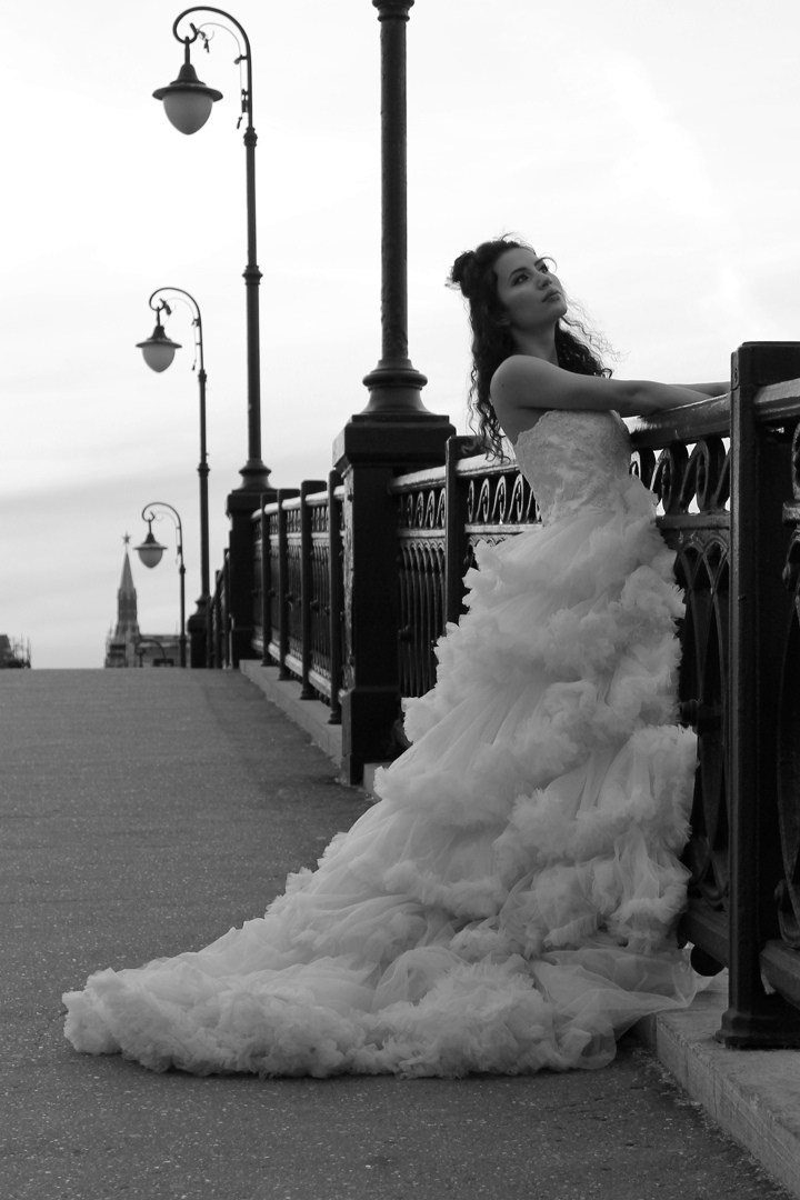 Сбежавшая невеста. Портретный фотограф в Москве и Московской области Гнутиков Сергей