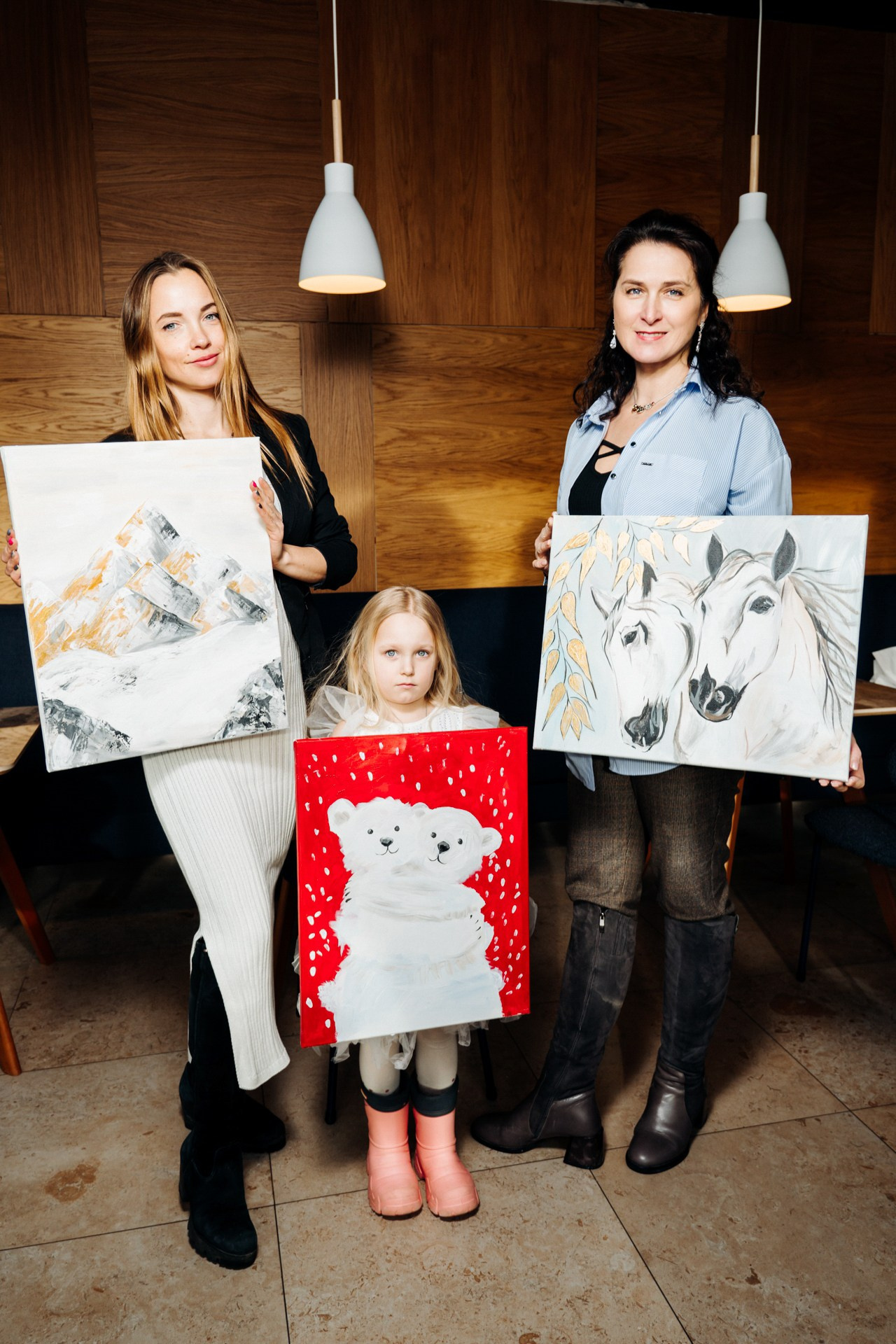 Арт вечер. Репортажный фотограф Санкт-Петербург