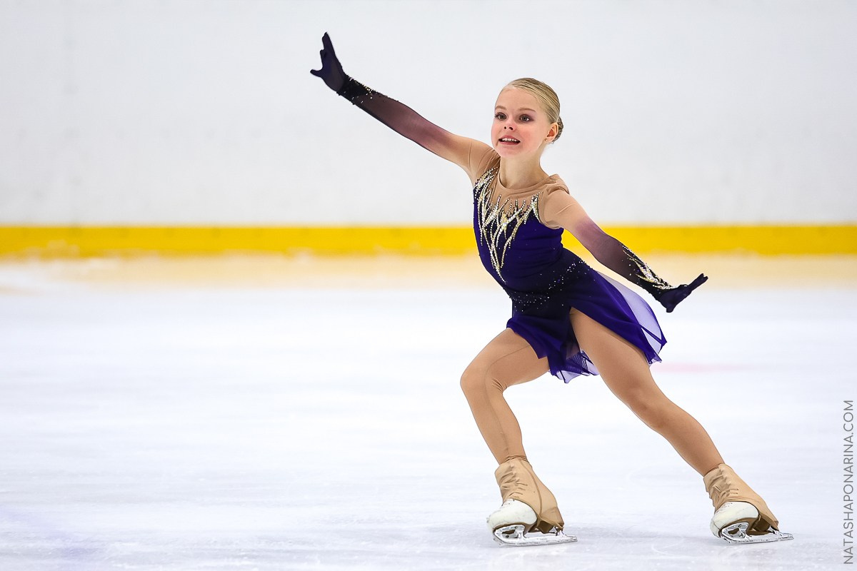 Меркуль Мария 2024. Russian figure skating photographer from Saint-Petersburg