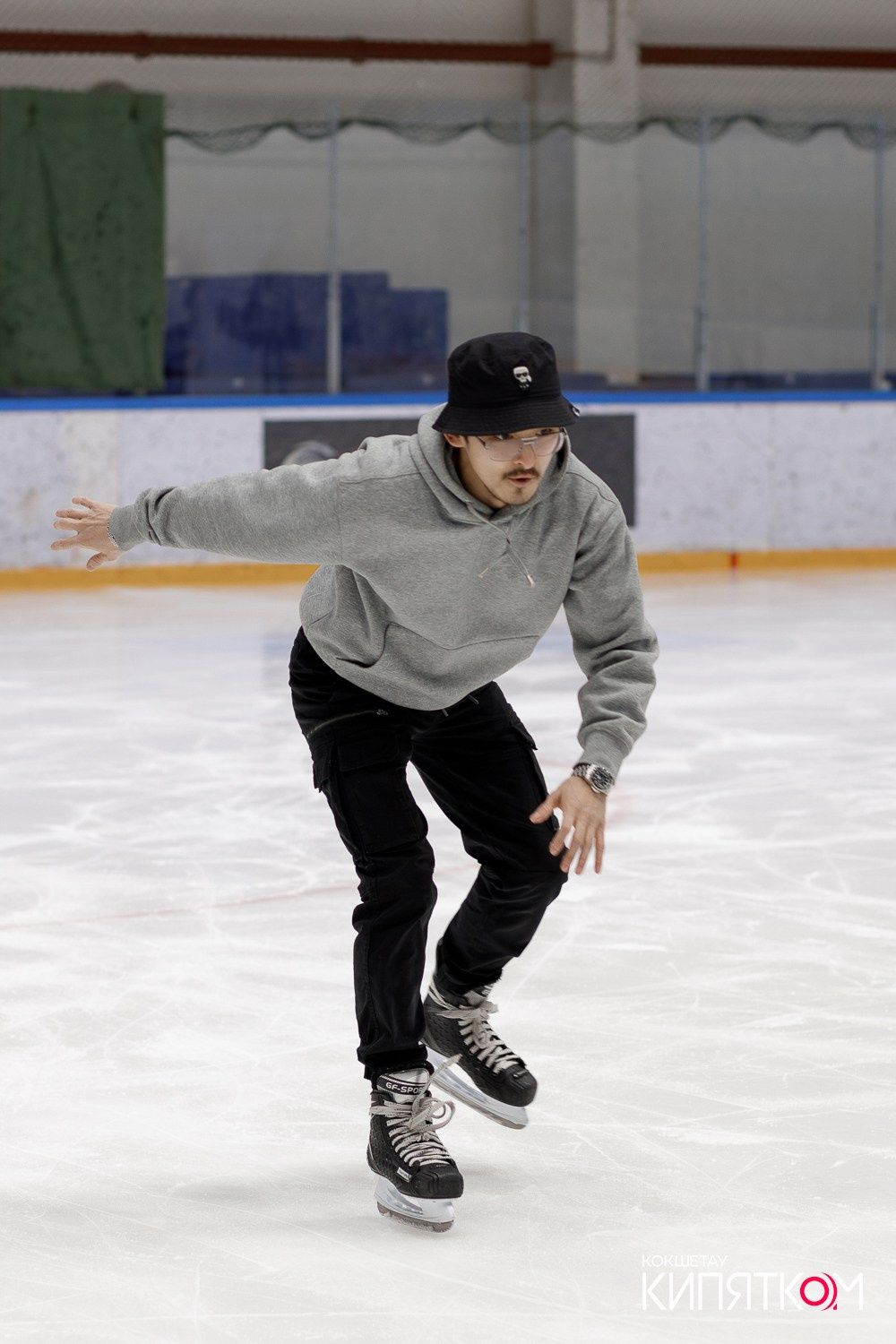 CHERY SKATING DAY. КИПЯТКОМ КОКШЕТАУ