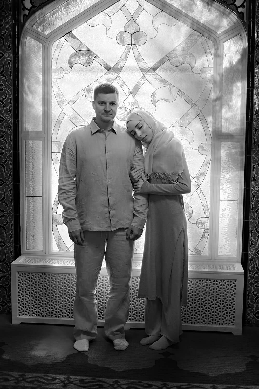 Никах Евгения и Марьям. Стилист, видеограф, фотограф на никах и свадьбу в Москве, Лейла Влад nikahmsk