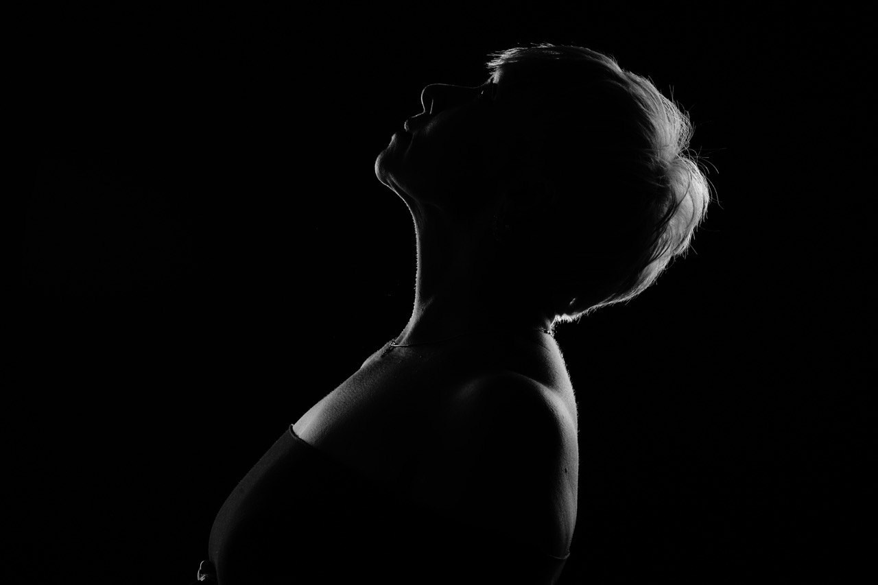 NOIR. Фотомодель