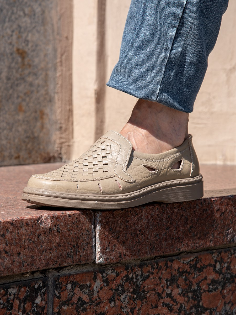 Обувь на модели. Фотограф Юлия Зимина