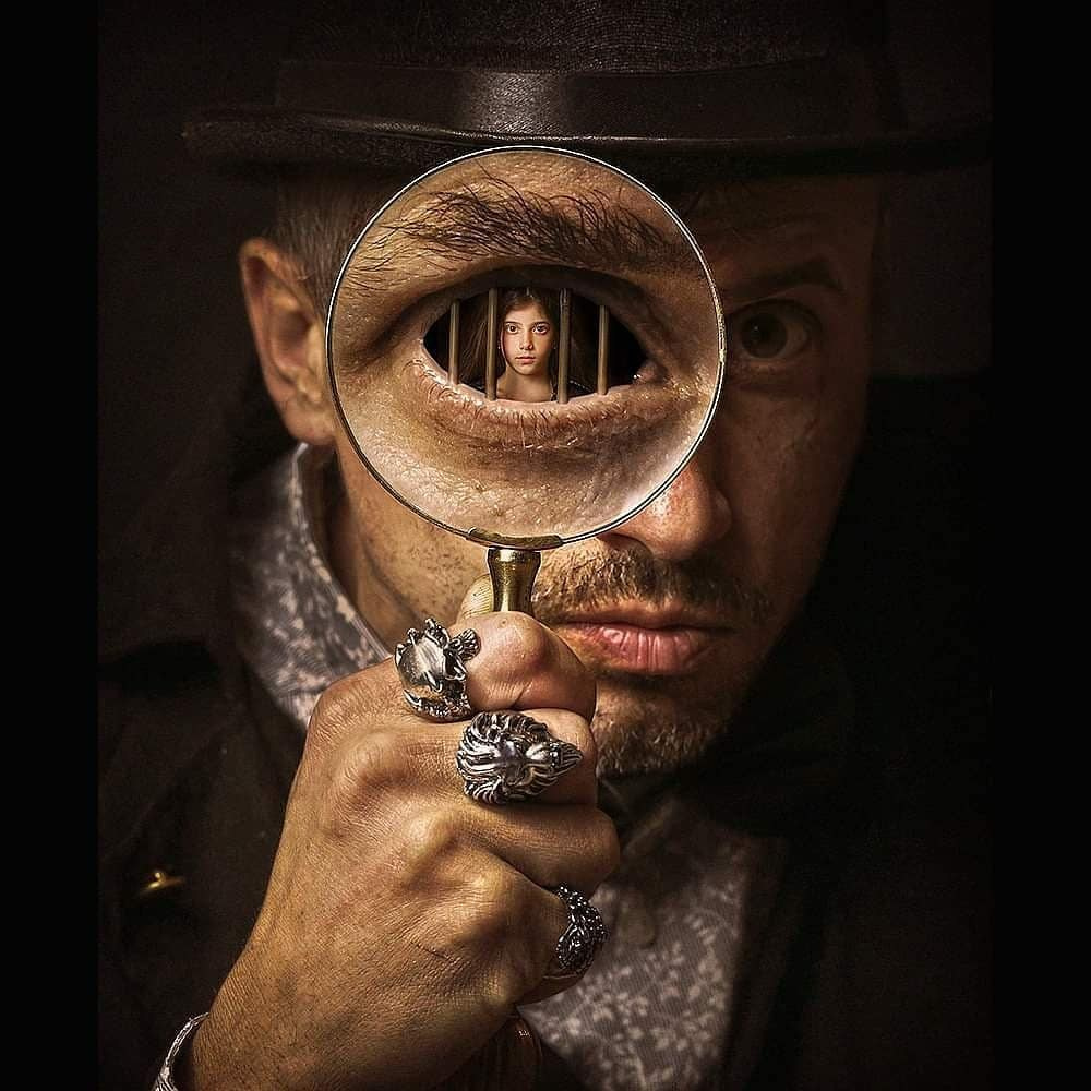 Концептуальная. Бизнес фотограф в Москве Алексей Кознев